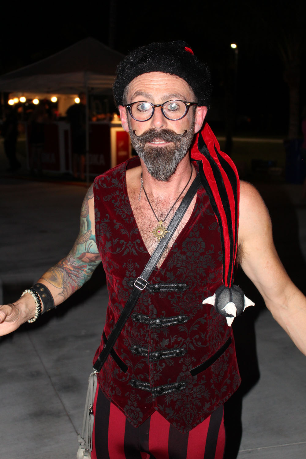 Headdress Ball 2018 photo - Duval Street, Key West